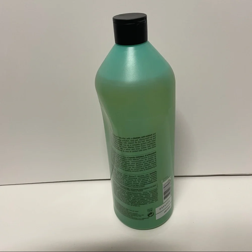 Redken Clean Maniac Micellar Shampoo HTF